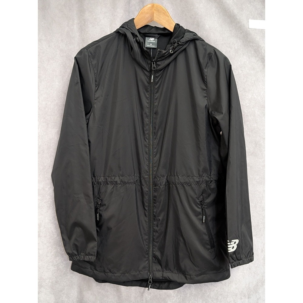 new balance wind and water resistant‎ jacket Black Men Medium